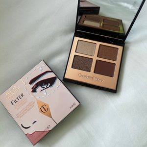 Charlotte tilbury exaggereyes eyeshadow palette bigger brighter eyes filter quad